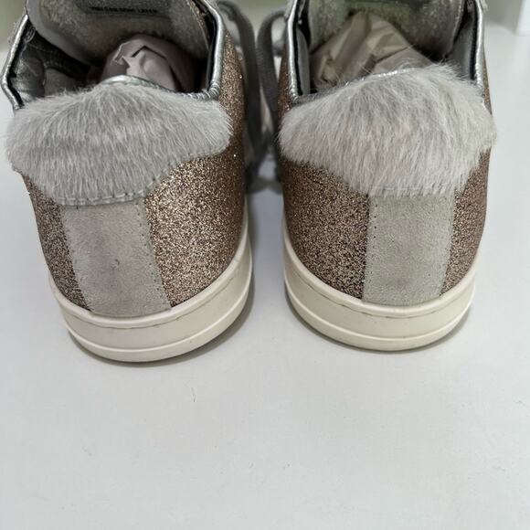 NEW P448 John Sneaker in Glitter Yeti - Picture 4 of 10